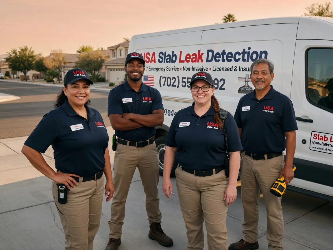 Slab Leak Repair company in Mansfield, WA